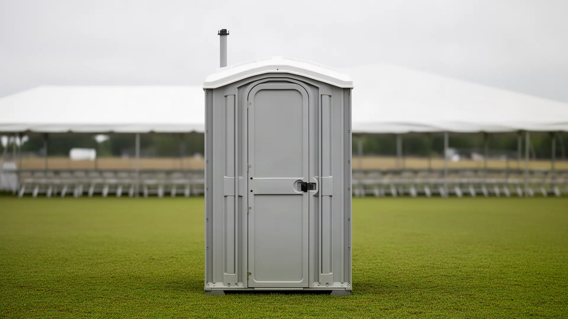 Clean porta potty unit from Mule Branch Portable Toilet Rental in Dallas, TX
